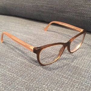 Coach glasses frames Brown glitter
